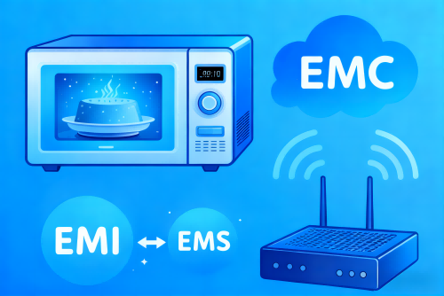 一篇文章真正弄清楚：EMC、EMI、EMS