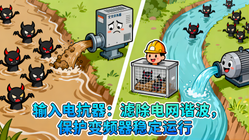 变频器为什么要配置输入输出电抗器？