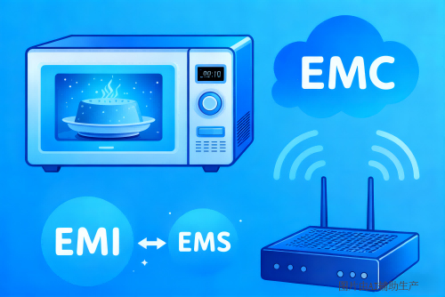 一篇文章真正弄清楚:EMC、EMI、EMS