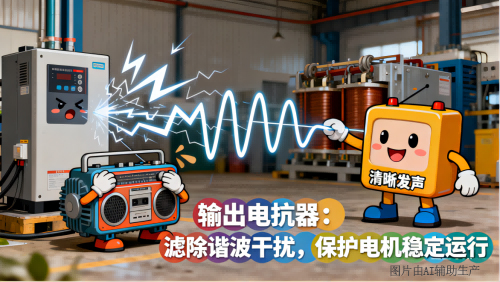 变频器为什么要配置输入输出电抗器？
