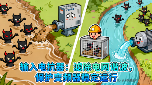 变频器为什么要配置输入输出电抗器？