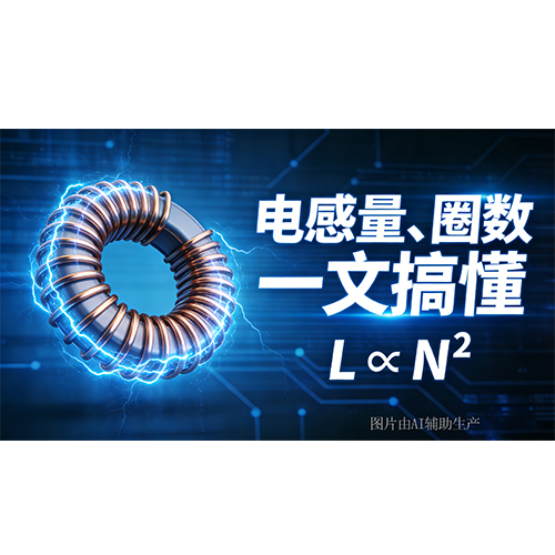 电感量与匝数是什么关系？