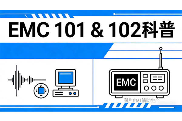 EMC 标准中 101/102快速识别逻辑