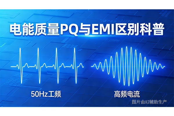 PQ 与 EMI 的频率对比及总结