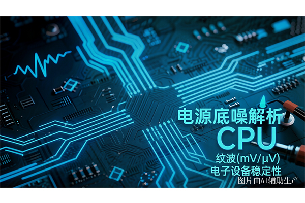 电源的“洁净度”报告：从毫伏到微伏的较量