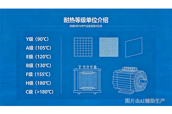 耐热等级（Thermal Class）的单位