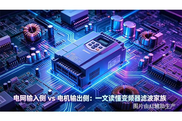 变频器四类滤波适用场景区分