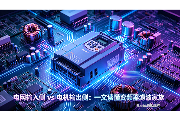 变频器四类滤波适用场景区分 变频器四类滤波适用场景区分