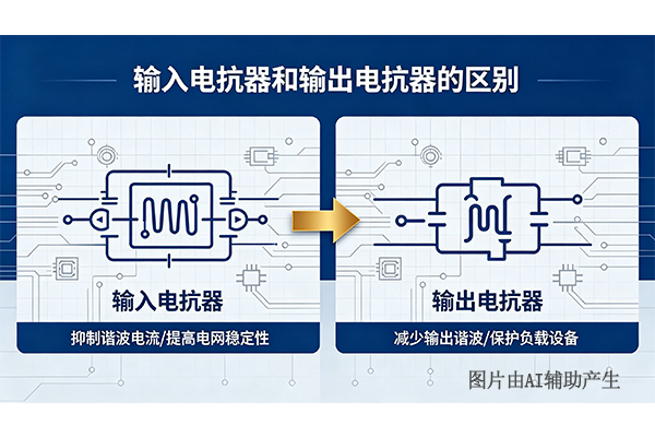 输入电抗器 vs 输出电抗器有何区别？